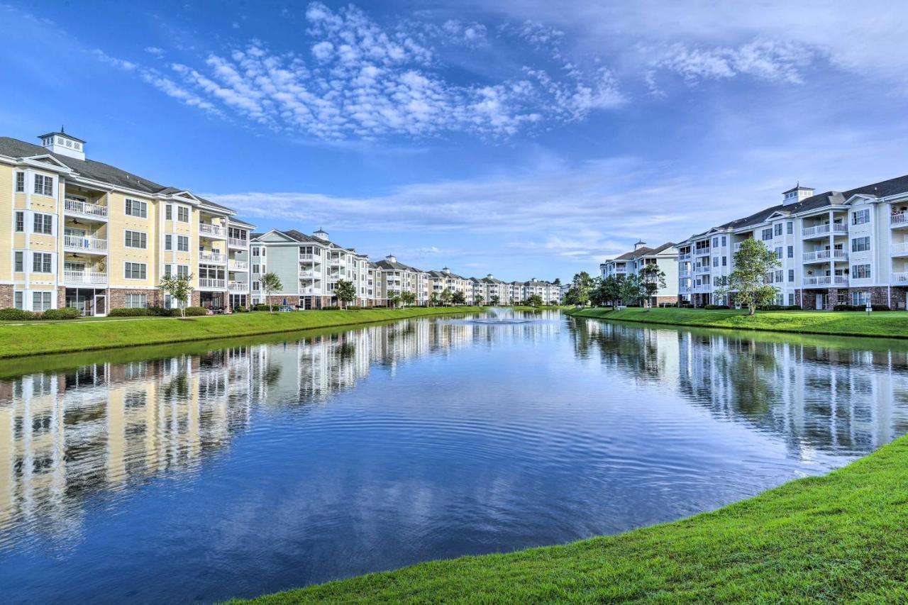 Luxe Resort Condo With Pool Access Golfers Paradise เมอร์เทิลบีช ภายนอก รูปภาพ