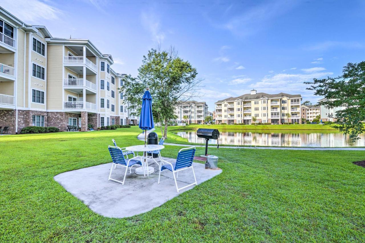 Luxe Resort Condo With Pool Access Golfers Paradise เมอร์เทิลบีช ภายนอก รูปภาพ